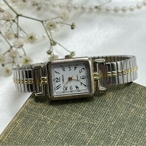 Two-Tone Carriage Watch